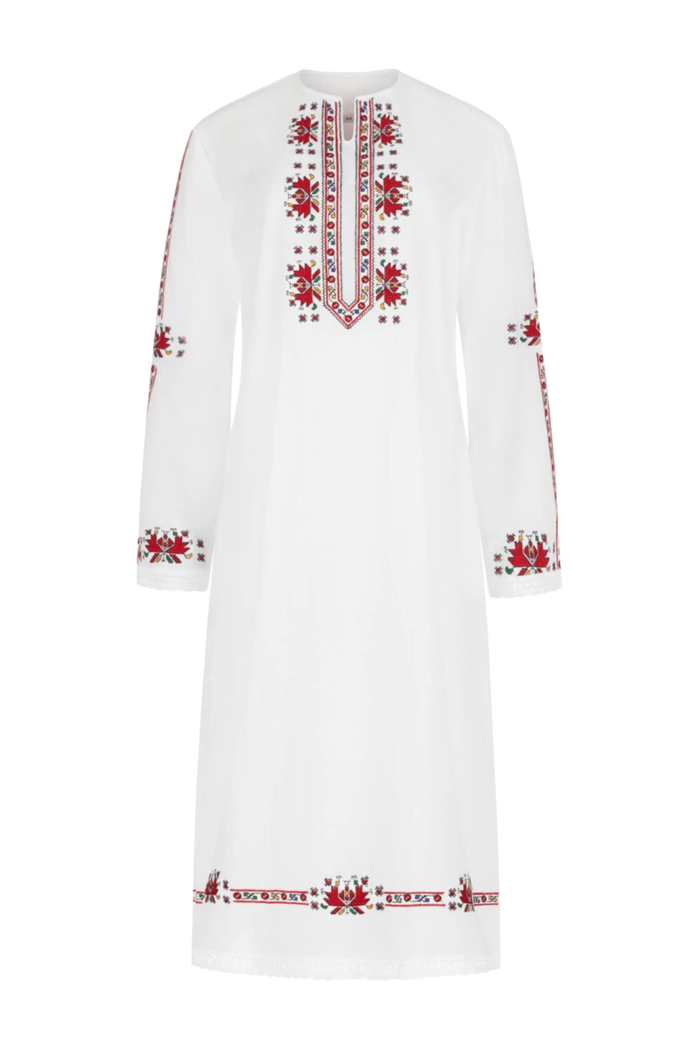 Дълга дамска кенарена риза