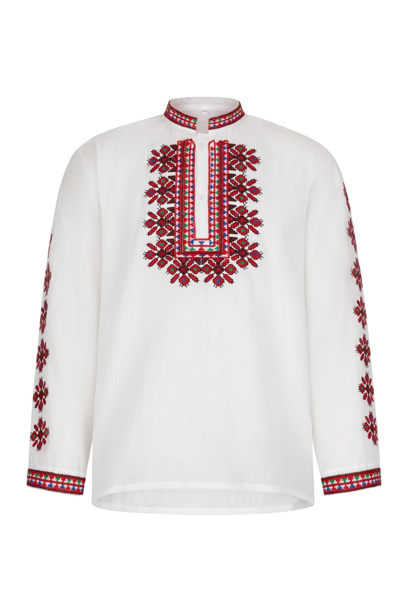 Мъжка кенарена риза